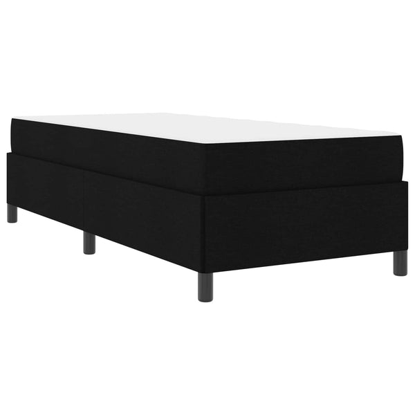 Boxspringbett Schwarz 100x200 cm