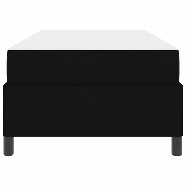 Boxspringbett Schwarz 100x200 cm