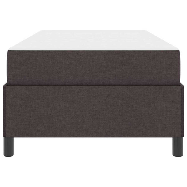 Boxspringbett Dunkelbraun 100x200 cm