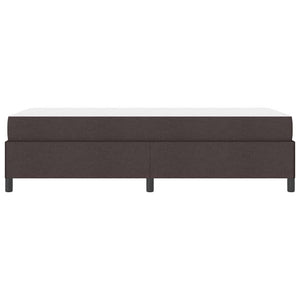 Boxspringbett Dunkelbraun 100x200 cm