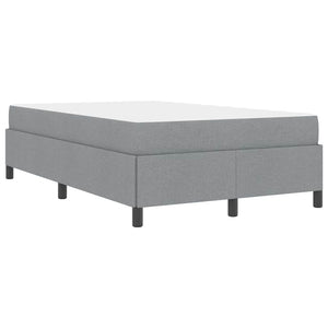 Boxspringbett Hellgrau 120x190 cm