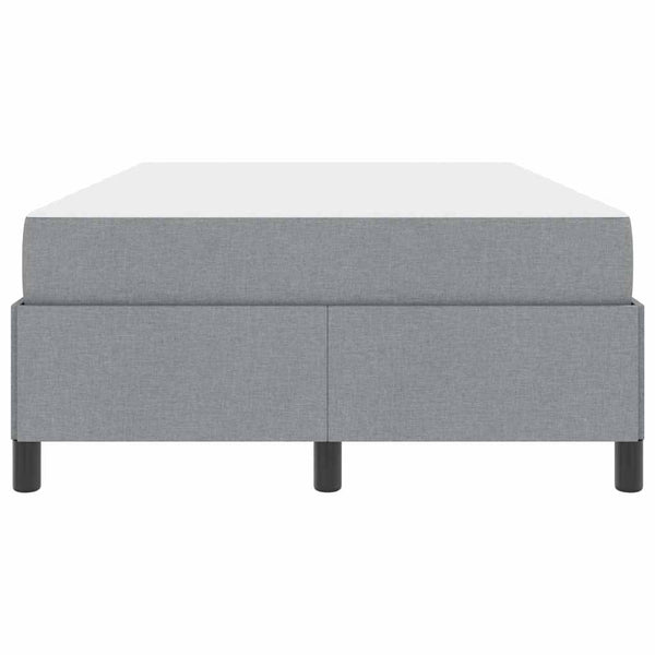 Boxspringbett Hellgrau 120x190 cm