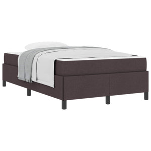 Boxspringbett Dunkelbraun 120x190 cm
