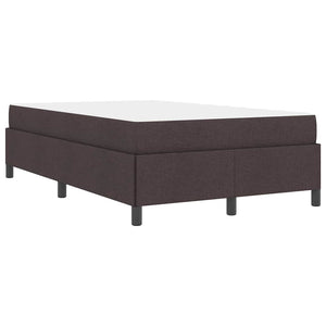 Boxspringbett Dunkelbraun 120x190 cm