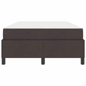 Boxspringbett Dunkelbraun 120x190 cm