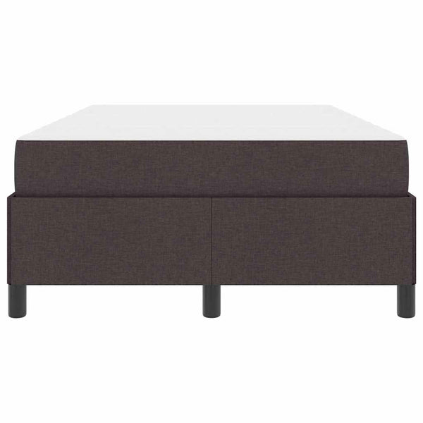 Boxspringbett Dunkelbraun 120x190 cm