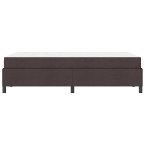 Boxspringbett Dunkelbraun 120x190 cm