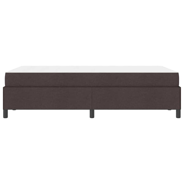 Boxspringbett Dunkelbraun 120x190 cm