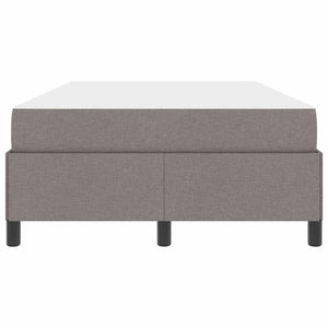 Boxspringbett Taupe 120x190 cm