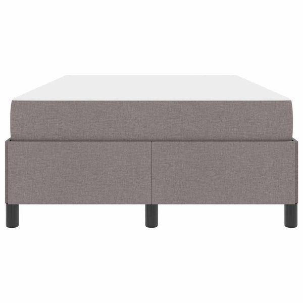 Boxspringbett Taupe 120x190 cm