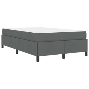 Boxspringbett Dunkelgrau 120x200 cm