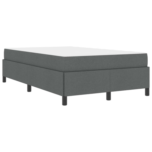 Boxspringbett Dunkelgrau 120x200 cm