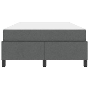 Boxspringbett Dunkelgrau 120x200 cm