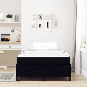 Boxspringbett Schwarz 120x200 cm