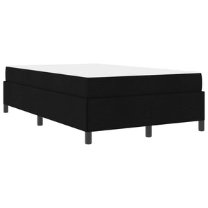 Boxspringbett Schwarz 120x200 cm