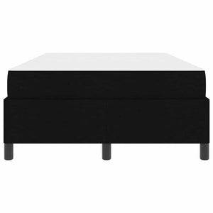Boxspringbett Schwarz 120x200 cm