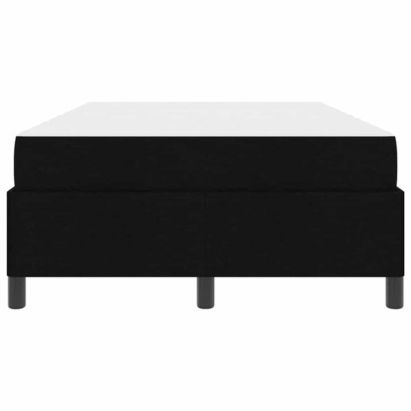 Boxspringbett Schwarz 120x200 cm