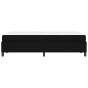 Boxspringbett Schwarz 120x200 cm