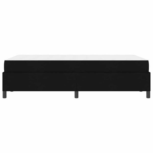 Boxspringbett Schwarz 120x200 cm
