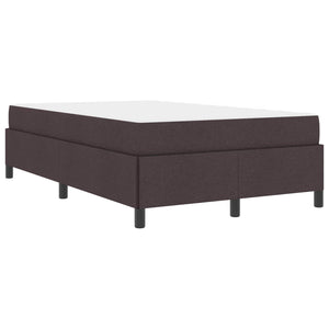 Boxspringbett Dunkelbraun 120x200 cm
