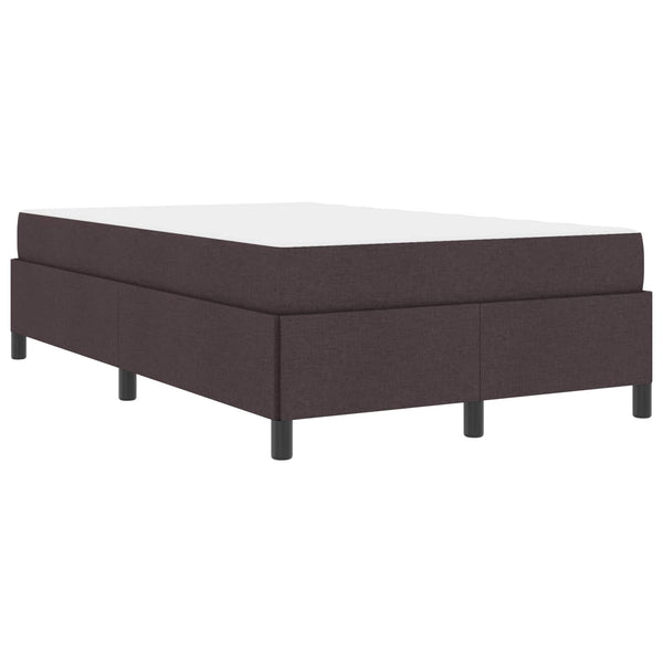 Boxspringbett Dunkelbraun 120x200 cm