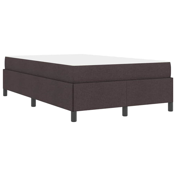 Boxspringbett Dunkelbraun 120x200 cm