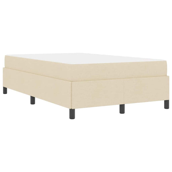 Boxspringbett Creme 120x200 cm