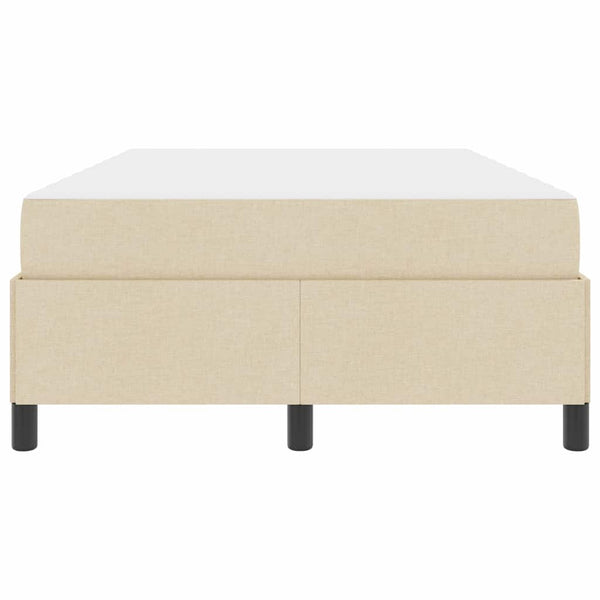 Boxspringbett Creme 120x200 cm
