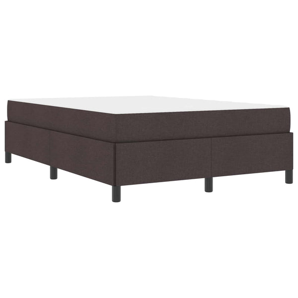 Boxspringbett Dunkelbraun 140x200 cm