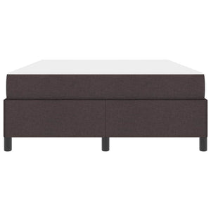 Boxspringbett Dunkelbraun 140x200 cm