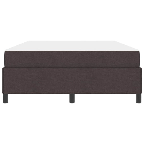 Boxspringbett Dunkelbraun 140x200 cm