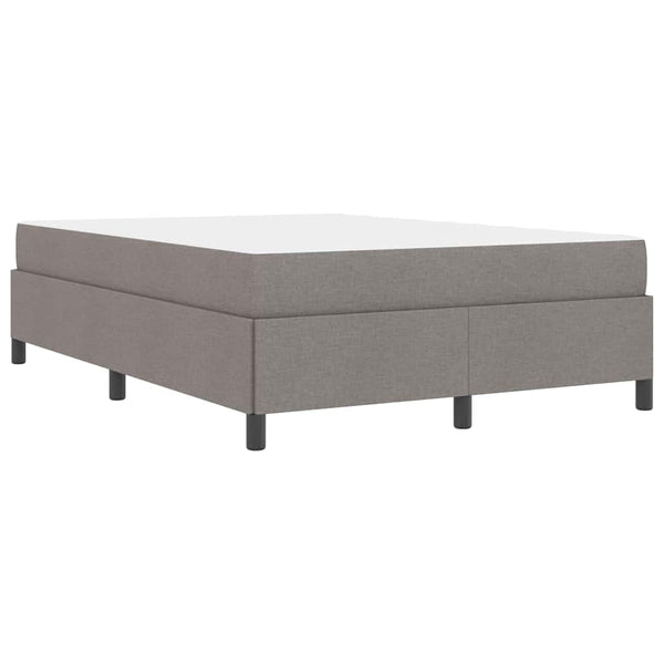 Boxspringbett Taupe 140x200 cm