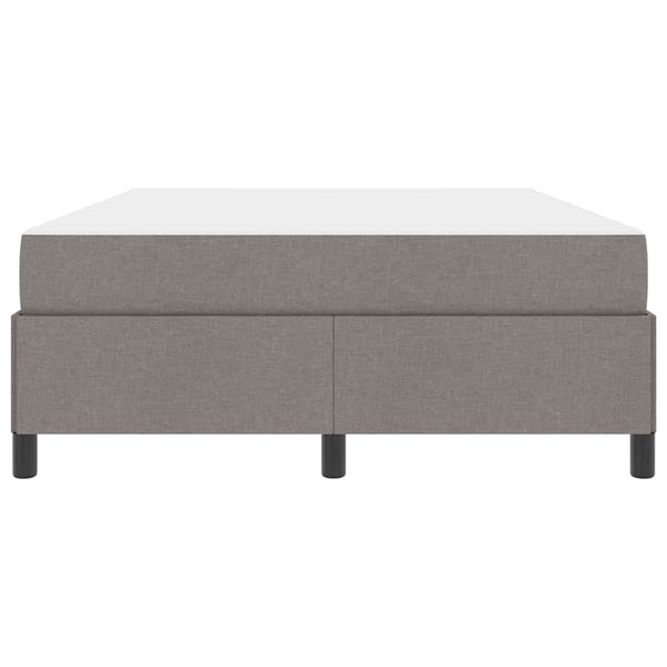 Boxspringbett Taupe 140x200 cm
