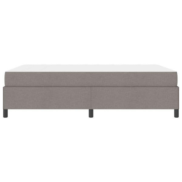 Boxspringbett Taupe 140x200 cm