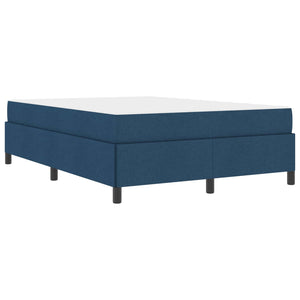 Boxspringbett Blau 140x200 cm