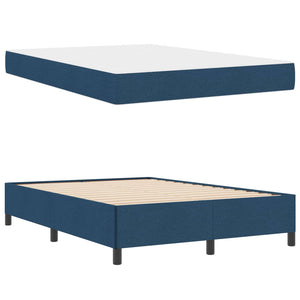 Boxspringbett Blau 140x200 cm