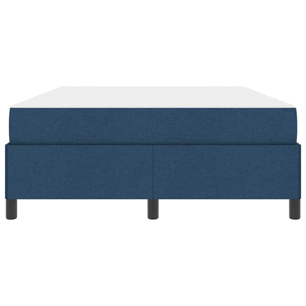 Boxspringbett Blau 140x200 cm