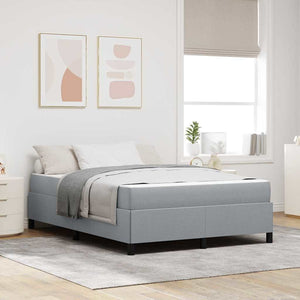 Boxspringbett Hellgrau 160x200 cm
