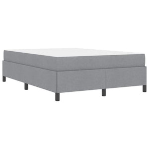 Boxspringbett Hellgrau 160x200 cm
