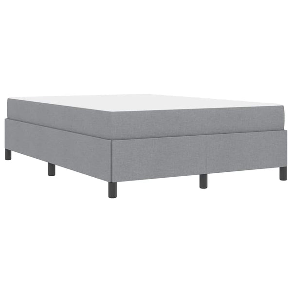 Boxspringbett Hellgrau 160x200 cm