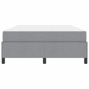 Boxspringbett Hellgrau 160x200 cm