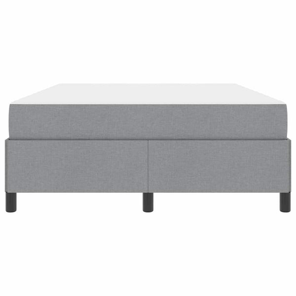 Boxspringbett Hellgrau 160x200 cm