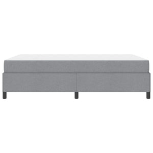 Boxspringbett Hellgrau 160x200 cm