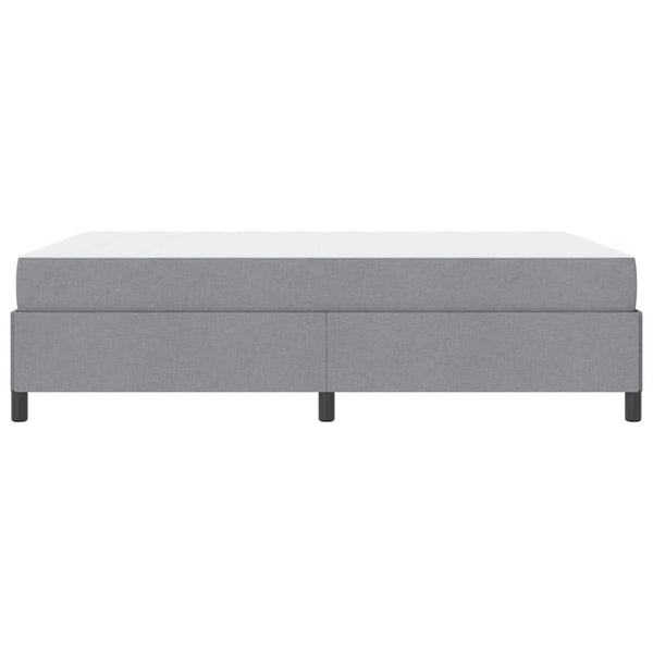 Boxspringbett Hellgrau 160x200 cm