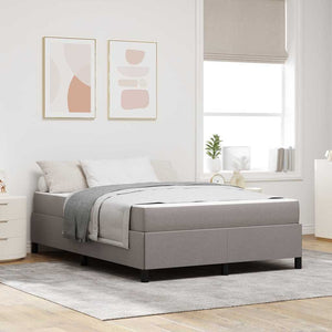 Boxspringbett Taupe 160x200 cm
