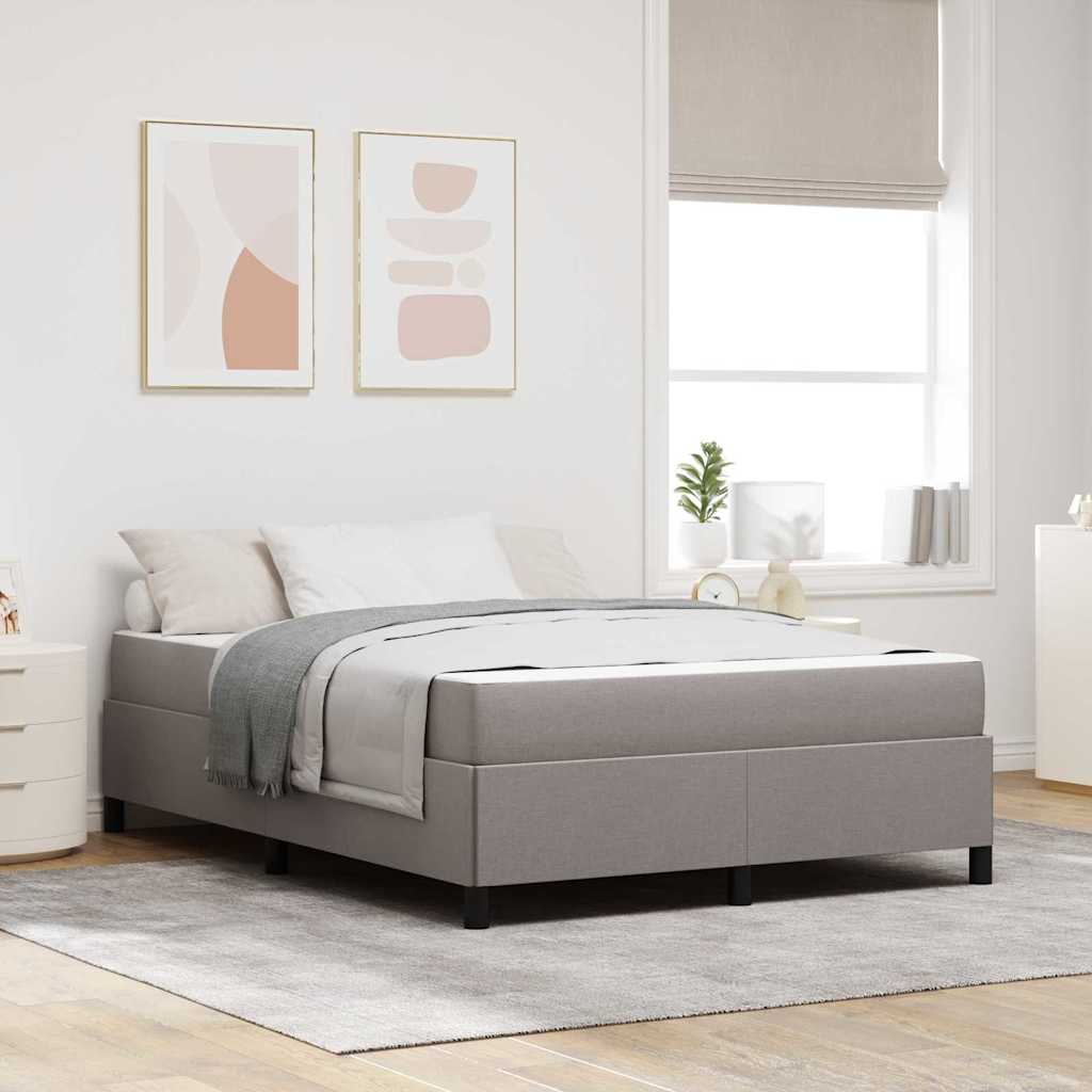 Boxspringbett Taupe 160x200 cm