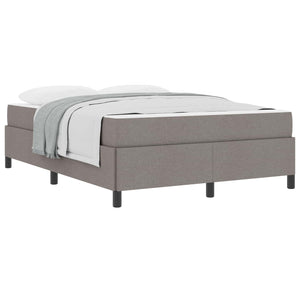 Boxspringbett Taupe 160x200 cm