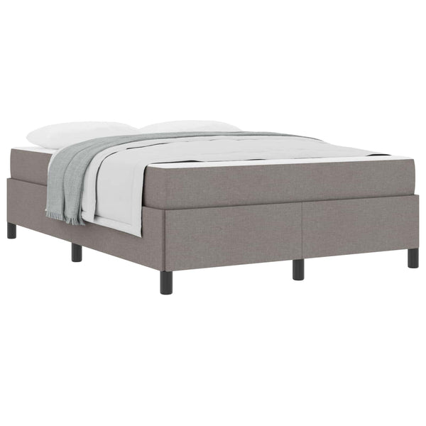 Boxspringbett Taupe 160x200 cm