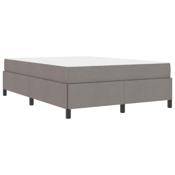 Boxspringbett Taupe 160x200 cm