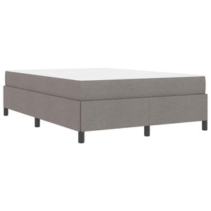 Boxspringbett Taupe 160x200 cm
